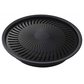 Iwatani (イワタニ) Yakiniku Plate (S) Fluorine Coated S Size, Small Group, Handle Included CB-A-YPS