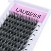 Lash Clusters Extensions D Curl 40D DIY Eyelash Extension Natural