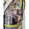 FX High Visibility Reflective Camouflage Safety Vest w/ ID pocket(Small-5