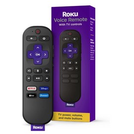 Roku NEW Roku Voice Remote-Compati