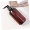 FELTECHELECTR Shampoo Emulsion Pump Bottles 250ml Refillable Travel Bottles Lotion