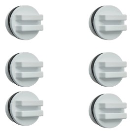 HTB Hot Tub Basics | Spa Jet Return 1.5" Drain Plug SP1022C 400-6600 6-Pack