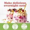 Earnest Eats Superfood Oatmeal Pantry Bag- Cranberry + Almonds +