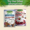 Lets Do Organic Evaporated Coconut Milk Unsweetened - Organic Unsweetened