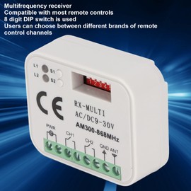 Remote Switch Module,Wireless Smarts Switch,Wireless Relay Switch,Suitable for Providing High Compatibility with Various Remote Controls