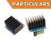 A-DIGISHUO BTS7960 43A Dual H-Bridge Stepper Motor Drive Current Limit