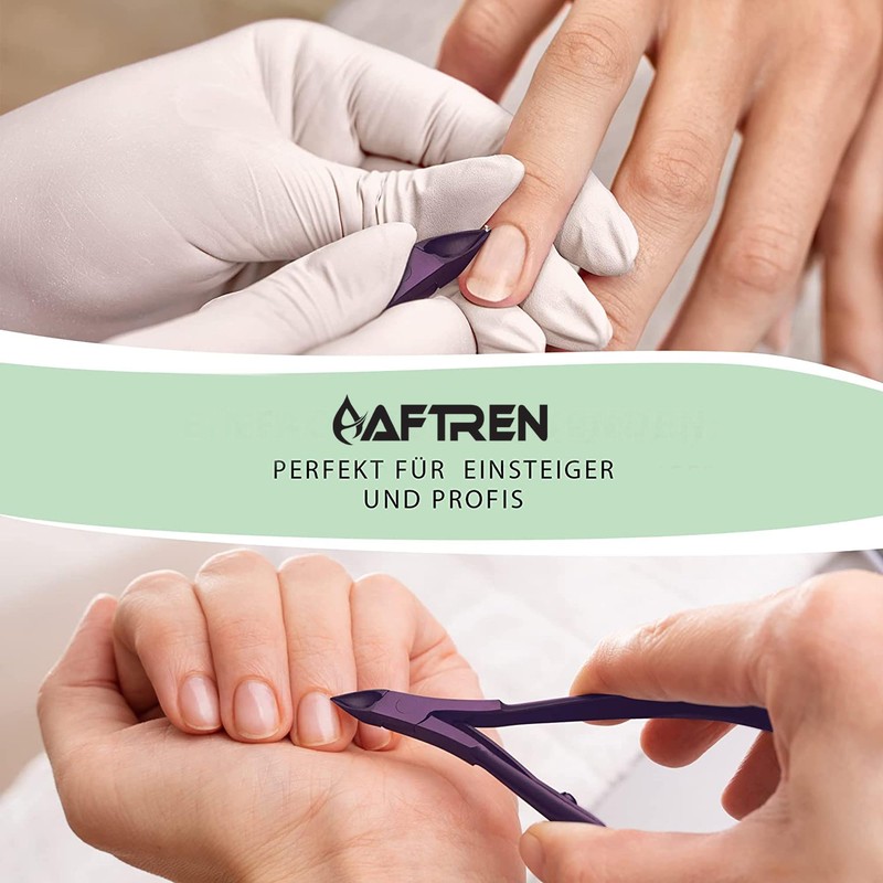 1/2 Jaw Baby Nail Scissors Cuticle Nippers Stainless Steel Manicure