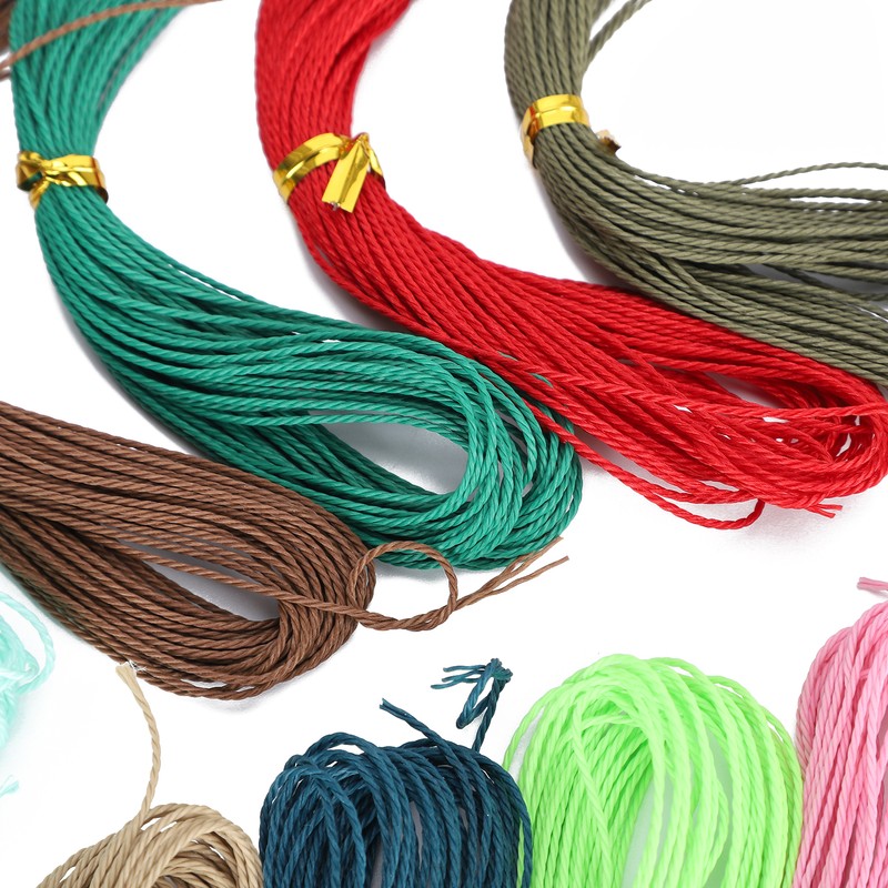 Artificial Leather Waxed Thread Kit DIY String Rope for Making