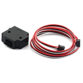 PZRT - Módulo de detección de material negro con cable de 1 m, módulo de detección de rotura, filamento aplicable, diámetro de 1,75 mm/3 mm, 1.75mm