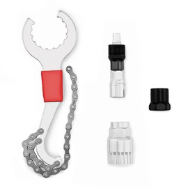 VOANZO Bike Multi Tool Crankset Extractor Kit Multifunction Repair Kit for Mountain Bike Folding Bikes