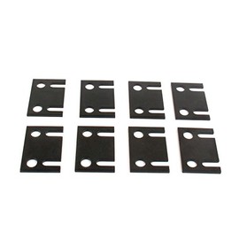 Elgin GP108S Push Rod Guide Plate (Box of 8 Small Block Ford 5/16" Flat)