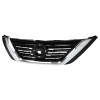 Parrilla superior del parachoques delantero para Nissan Altima 2016 2017