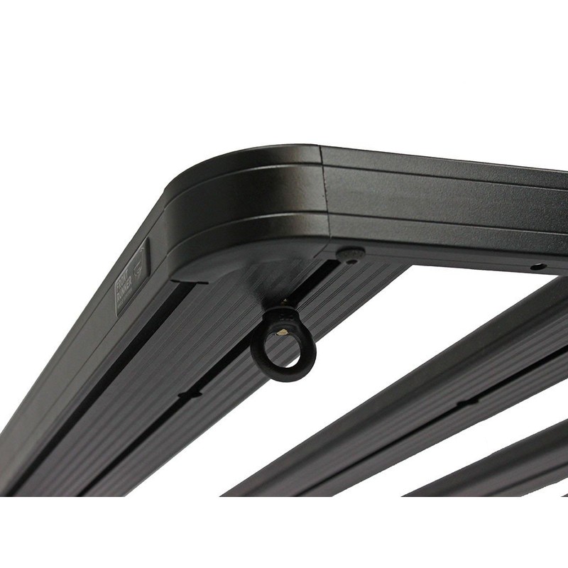 Black Tie Down Rings/Eye Nuts - Multi-Purpose Tie Down Strap