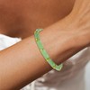 Fengshui Bracelet Green Beaded Bracelets for Women Dainty Good Luck