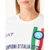 SSC NAPOLI T-Shirt CELEBRATIVA Campioni d'Italia 22/23, Adulto, XL, Bianco
