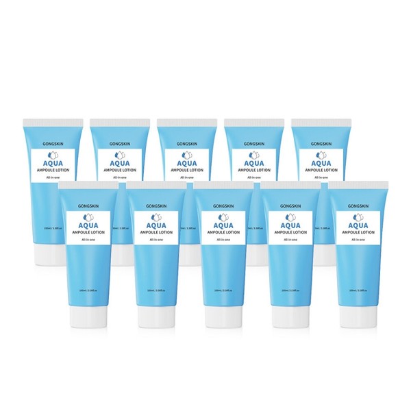 Gongskin Aqua Ampoule All-in-One Lotion 100ml x 10 _B /