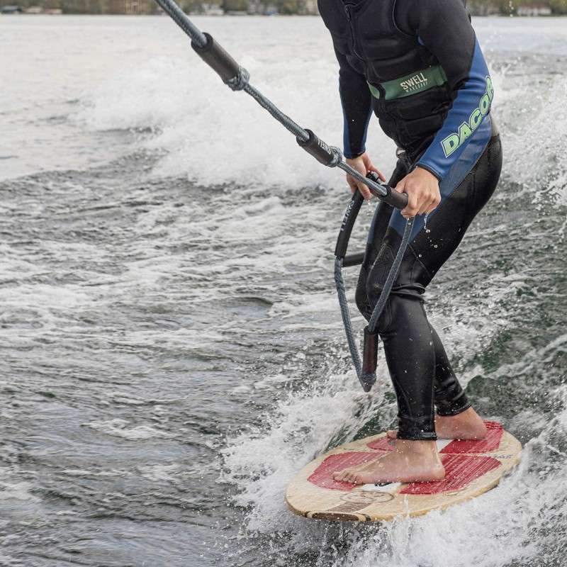 Pro Wakesurf Rope - 24' 3 Section 3/4" Line