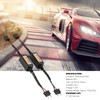 2Pcs LED Canbus Headlight Decoder Device PVC Material Anti-Flicker Resistors