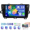 JOYINCAR 32GB For Toyota Prius 2010-2015 Car GPS Radio Stereo