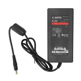 PS2 Power Supply Replacement Power Supply Charging Cable for Slim 70000 9000 Console 100-240V