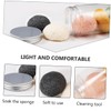 Healvian 8pcs Facial Cleansing Puff -friendly Sponges for Makeup Removal