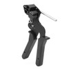 Black Cable Tie Gun Stainless Steel Ties Automatic Tensioner Cutter