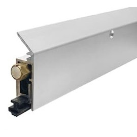 The Ultimate Door Gap Solution! Protect Your Home from drafts, Sound & unwanted Debris. Automatic Door Bottom. (7123CA) (32")