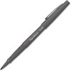 Flair Felt Tip Marker Pen, Slate Gray Ink, Sold as