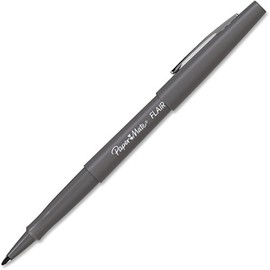 Flair Felt Tip Marker Pen, Slate Gray Ink, Sold as One Each