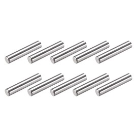 METALLIXIITY Knock Pins 5x18mm 20pcs 304 Stainless Steel Shelf Peg Pins Fastener Element for Metal Device Furniture Installation Industrial DIY