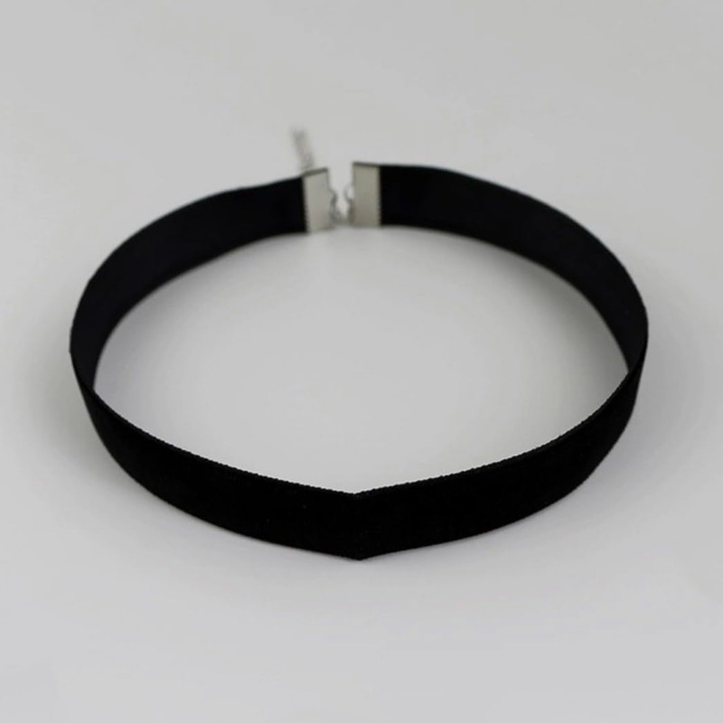 My Sweetie Choker Necklace, Women's, Black, Simple, Accessory, Birthday Gift,