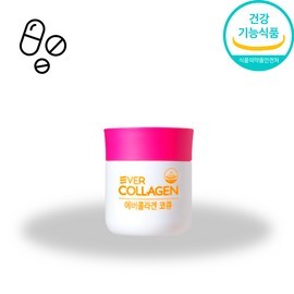 Ever Collagen CoQ Collagen 84 tablets 1 box / 에버콜라겐 코큐 콜라겐 84정 1박스