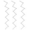 3Pcs Folding Ruler DIY Multi Angle Ruler Linear Measurement for