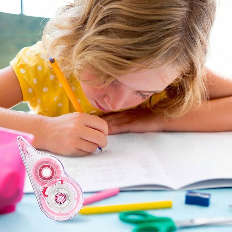 3Pcs Correction Tapes, 36m x 8mm Large-Capacity Mouse Correction Tape,