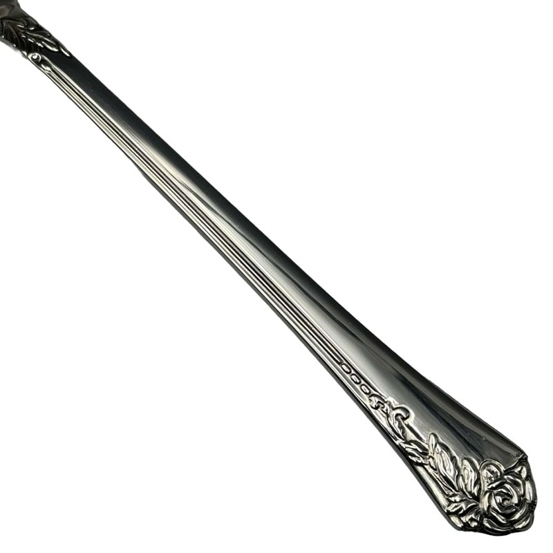Oneida Damask Rose 18/8 Stainless Steel Teaspoon (Set of Four)