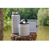 Lifeventure Stainless Steel Lunch Box; Mess Tin Container for Food,