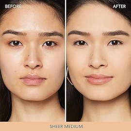 Original Mineral Veil Talc-Free Pressed Setting Powder, Sheer Medium, Vegan, Cruelty-Free  Dermatologist-Tested                                       