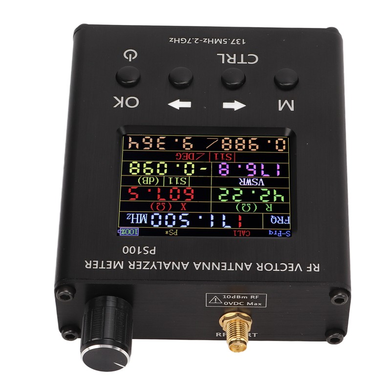 RF Antenna Analyzer 137.5MHz To 2.7GHz UV Impedance Reactance SWR