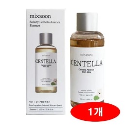 믹순 필수뷰티 믹순 순디 병풀 에센스 리미티드 에디션 100ml 1개 JJ몰 Essential Beauty Mix-Soon Sundi Centella Essence Limited Edition 100ml 1pc JJ Mall
