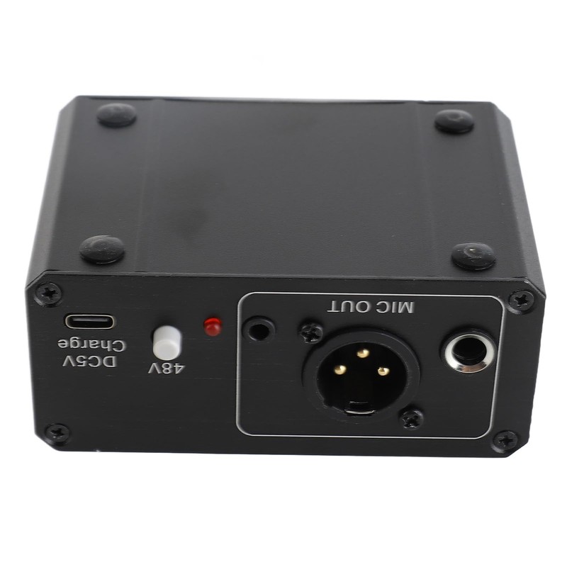 Microphone Preamp, High Gain 48 V Phantom Power Interface XLR