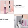 Baluue Heated Lash Curler Eyelash Electric Makeup Tool Portable Eyelash