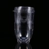 Mixer Blender, Juicer Replacement Cup Transparent Plastic High and Short