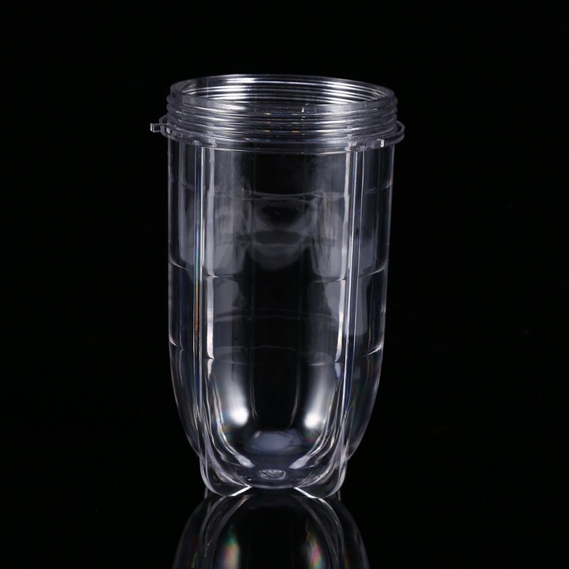 Mixer Blender, Juicer Replacement Cup Transparent Plastic High and Short