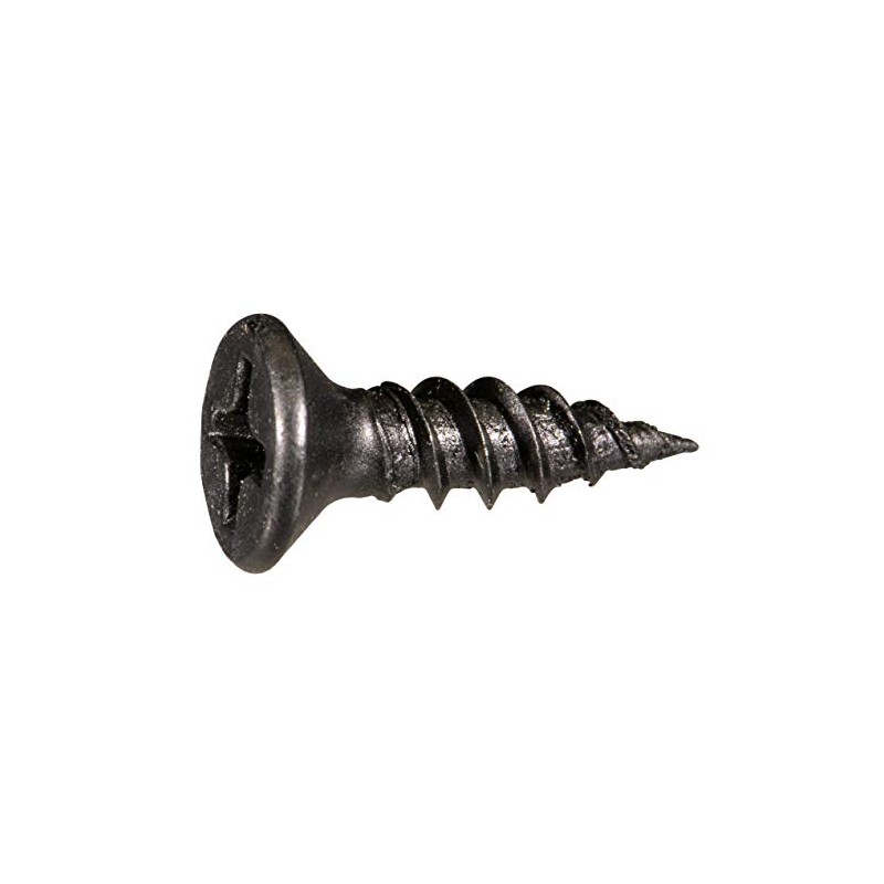 Hard-to-Find Fastener 014973291433 Phillips Flat TwinFast Wood Screws, 6 x