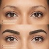 Peel Off Eyebrow Tint Dark Brown, Long Lasting Tattoo Brow