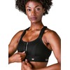 SHEFIT Ultimate Sports Bra - Black - Luxe
