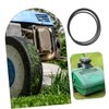 Kisangel Riding Lawn Mower Accessories Mower Drive Belt Rubber Replacement