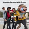 Momoho Mini Bluetooth Speaker with Camera Remote Control For Smartphones,