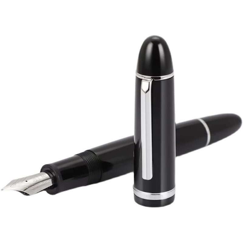 Jinhao X159 - Pluma estilográfica de punta extrafina, color rojo