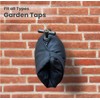 Pack - 2 Outside Tap Covers for The Winter External